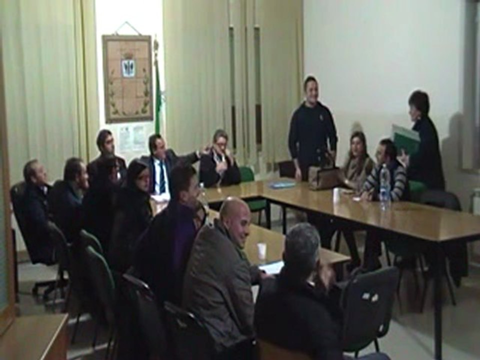 Consiglio comunale del 26/11/2012 part 2/2