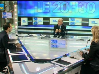 26/11 BFM : Le 20h30 - Axel Kahn, il publie « Un chercheur en campagne »
