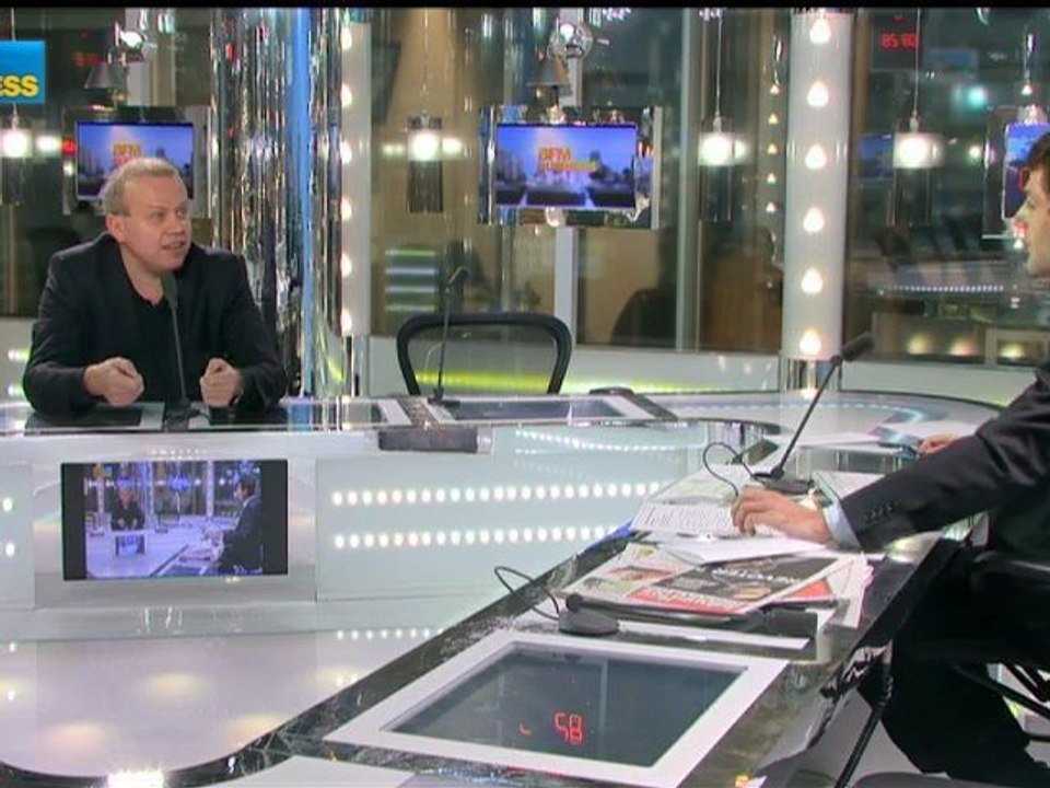 27/11 BFM : Good Morning Business - Réunion de l'Eurogroupe - Jean Pierre Petit