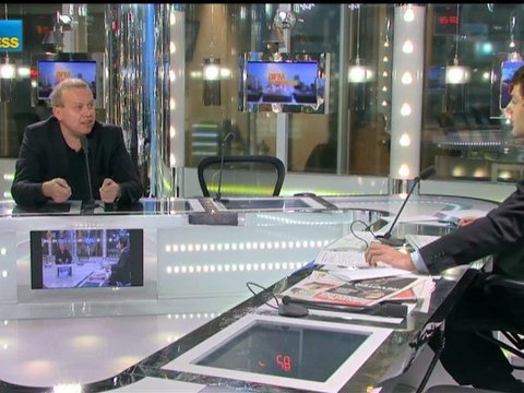 27/11 BFM : Good Morning Business - Réunion de l'Eurogroupe - Jean Pierre Petit