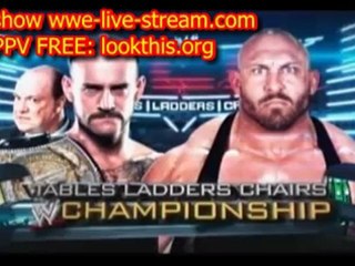 WWE Raw 11_26_12 Part 3_9 - CM Punk VS Ryback Set for WWE Championship at TLC
