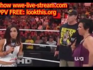 WWE Raw 11_26_12 Part 4_9 - John Cena & AJ _Lovebirds_ Surprise by Vickie