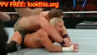 WWE Raw 11_26_12 Part 7_9 - John Cena VS Dolph Ziggler