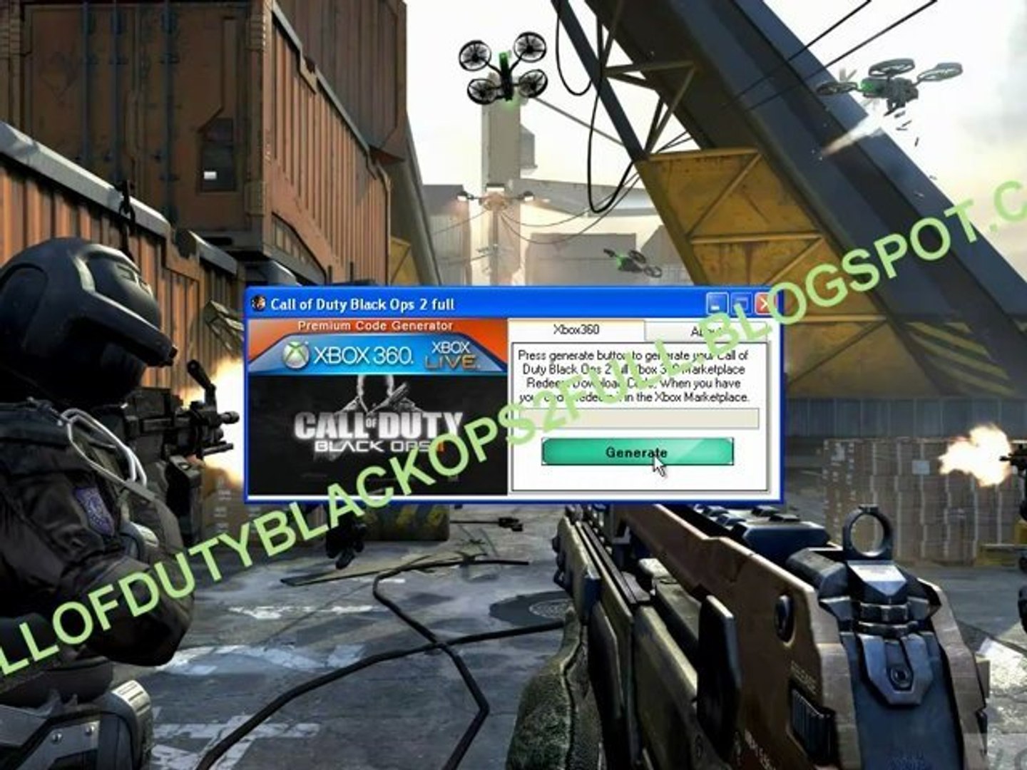 Pebish Katholiek Blootstellen Call Of Duty Black Ops 2 XBOX360 Codes Giveaways - video Dailymotion