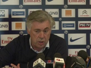 1/4 de finale - Ancelotti : "Pas de revanche, mais un match important"
