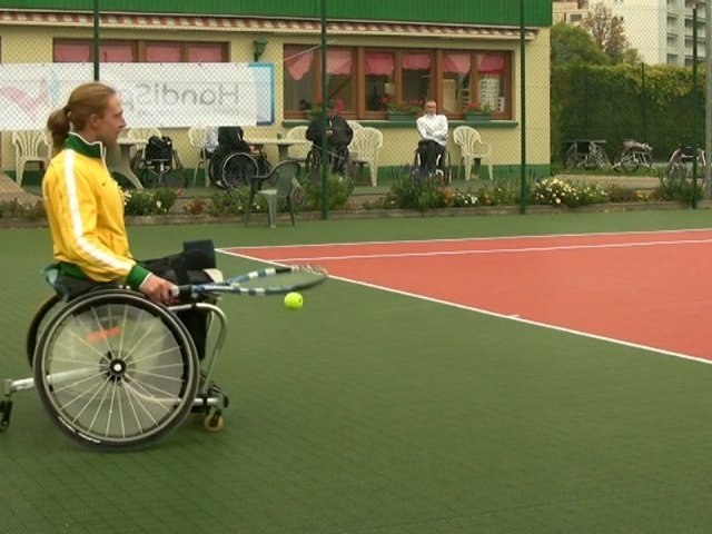 2e Open de France de tennis handisport à Montigny-lès-Metz