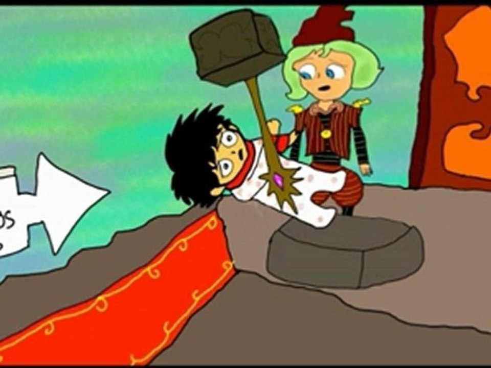 El pequeño Nemo en el país de los sueños , capitulo 02, Tap de Suro Produccions