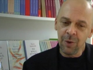 Rencontre avec Pierre Szalowski, auteur de "Mais qu'est-ce que tu fais là, tout seul?"