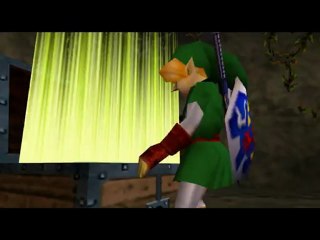 Let's play - The Legende of Zelda ocarina of time - Le temple de la foret