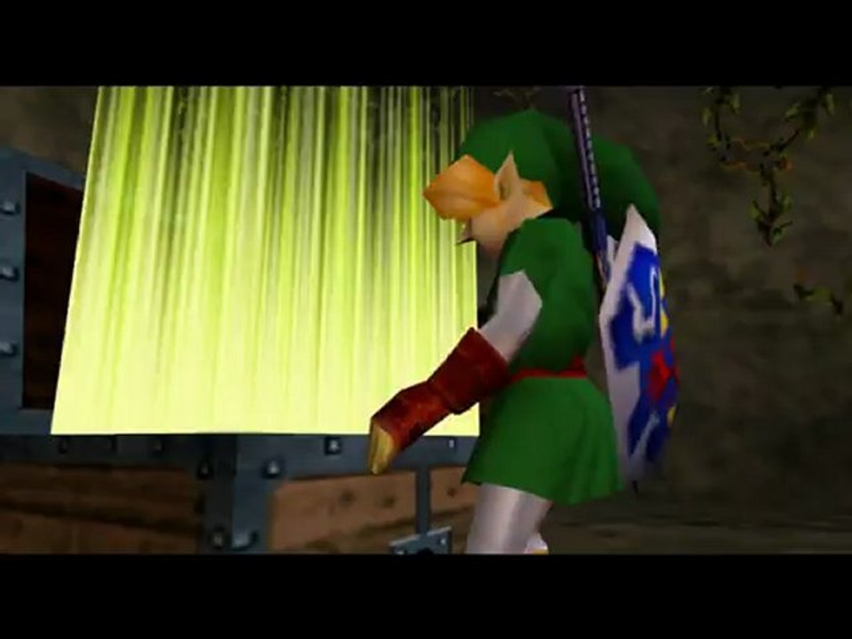 Let's play - The Legende of Zelda ocarina of time - Le temple de la foret