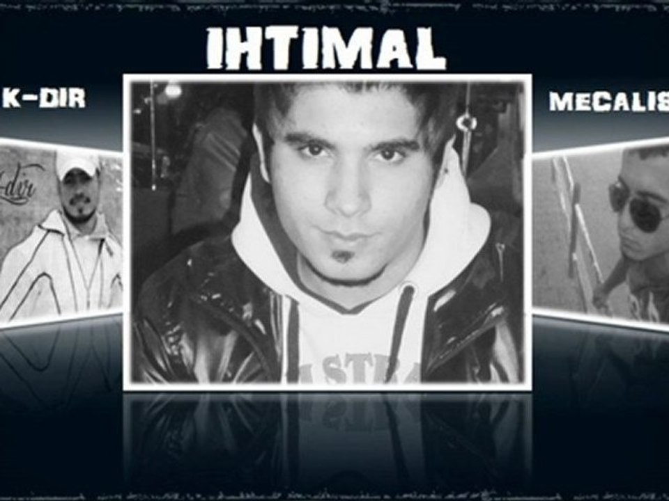 K-dir Ft İhtimaL & Mecalist ( Beat By Dj Gerilim) Sevemedin Sen Beni 2013