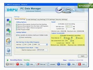 advanced professional keylogger keystroke spy monitoring software monitor employees spouse kids internet activities record email gmail facebook orkut twitter id password free how to