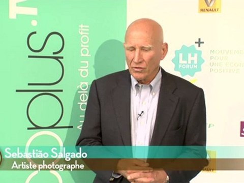 Sebastião Salgado, photographe : « Notre projet de lutte contre la déforestation en Amazonie est environnemental ET social »