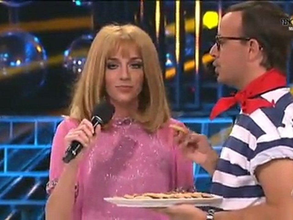 Anna Simon 'Tu cara me suena'  26/11/12