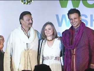 Vivek at global peace initiative