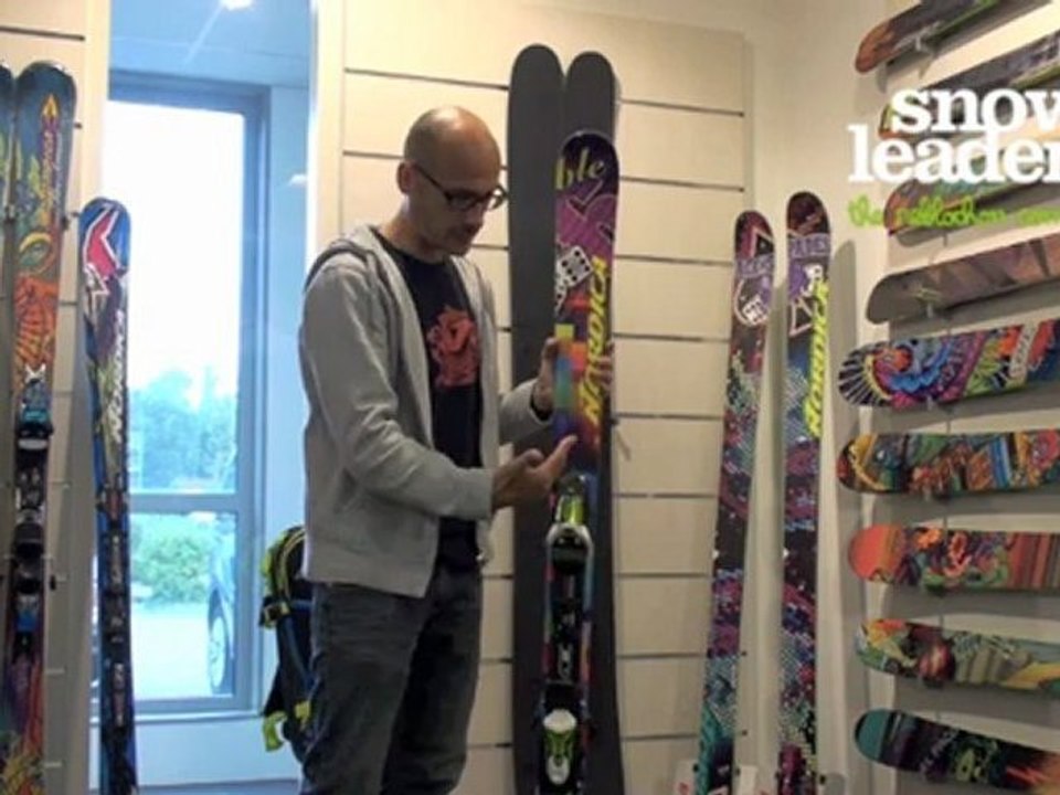 Snowleader présente le ski Double Six et Ace of Spades de Nordica