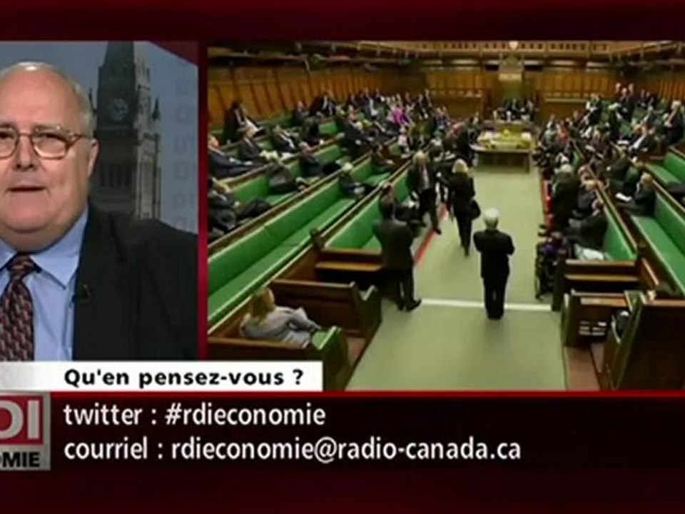 RDI Économie - Entrevue Jean-Pierre Aubry