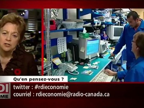 RDI Économie - Entrevue Aldéa Landry