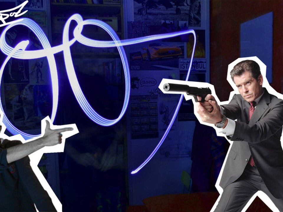 Les Chimpazeries #3 James Bond