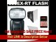 [BEST PRICE] Canon Speedlite 600EX-RT Flash with Soft Box + Reflector + Batteries & Charger for EOS 60D, 7D, 1D X, 1D, 1DS, 5D Mark II III, Rebel T4i, T3i, T3 Digital SLR Camera
