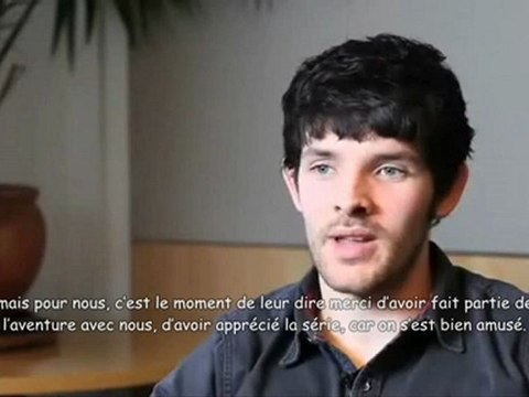 Colin Morgan on the end of Merlin VOST