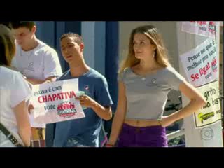 História Lia e Dinho - Cap. 74