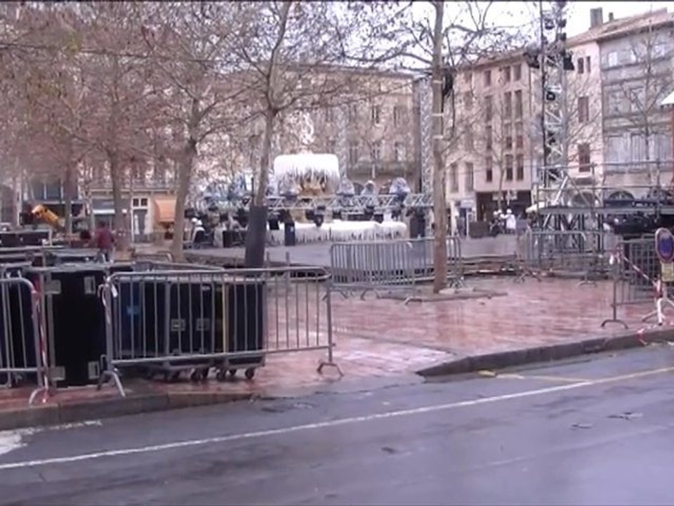 La Magie de Noël s'installe à Carcassonne pour...