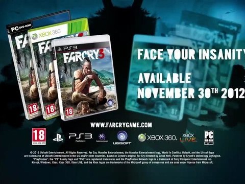 Far Cry 3 - Tactics, weapons and skills [HD]