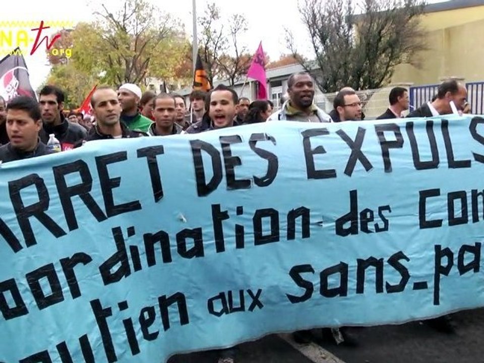 Manifestation à la Paillade