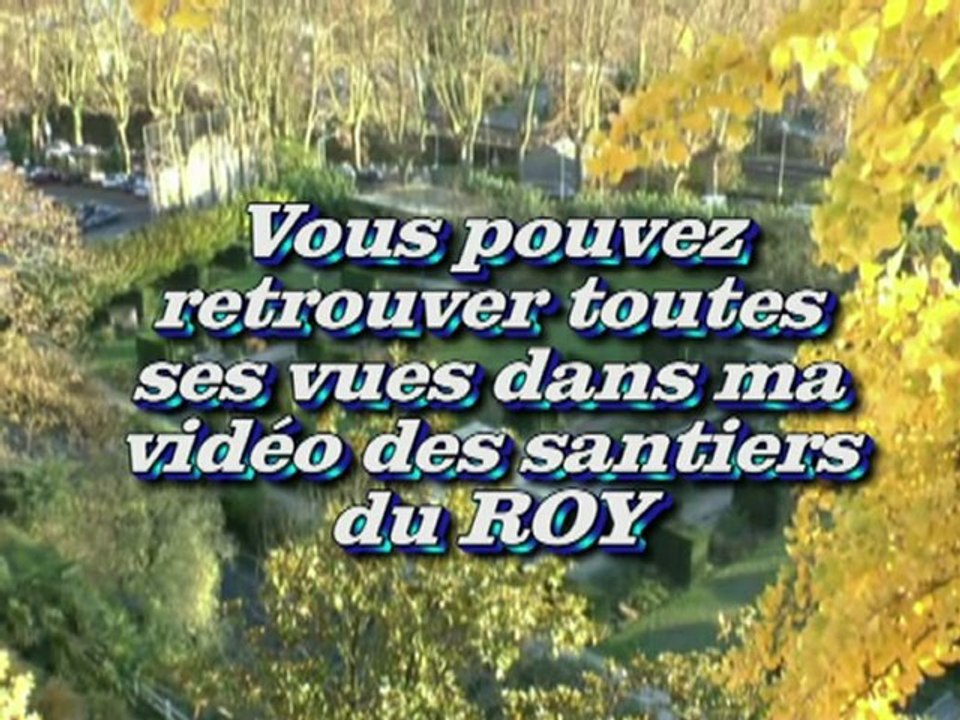 RETOUR  SUR LES SENTIERS ROY pour découvrir des moments furtifs - 27 Novembre 2012