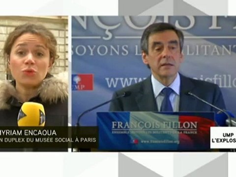 Fillon créé son groupe UMP à l'Assemblée