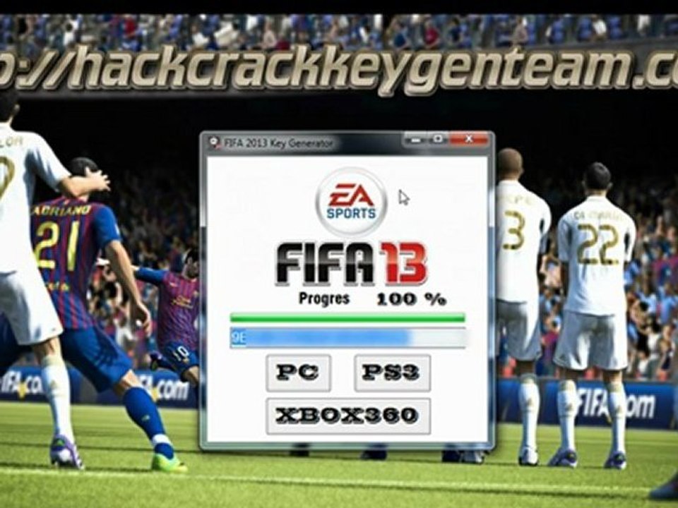 FIFA 13 Keygen free download