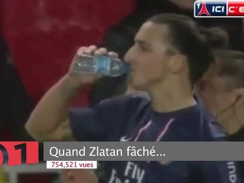 Top 5 : il ne faut pas titiller Zlatan Ibrahimovic
