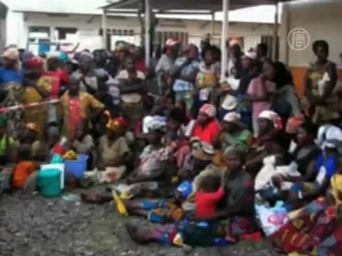 Тысячи жителей Конго спасаются от повстанцев