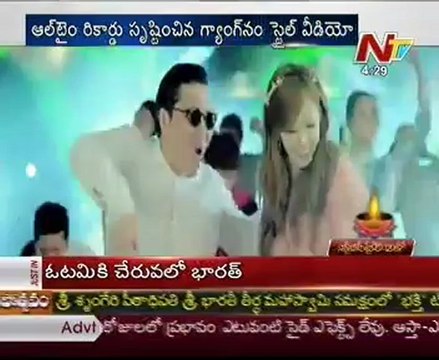 'Gangnam Style' most watched video on YouTube