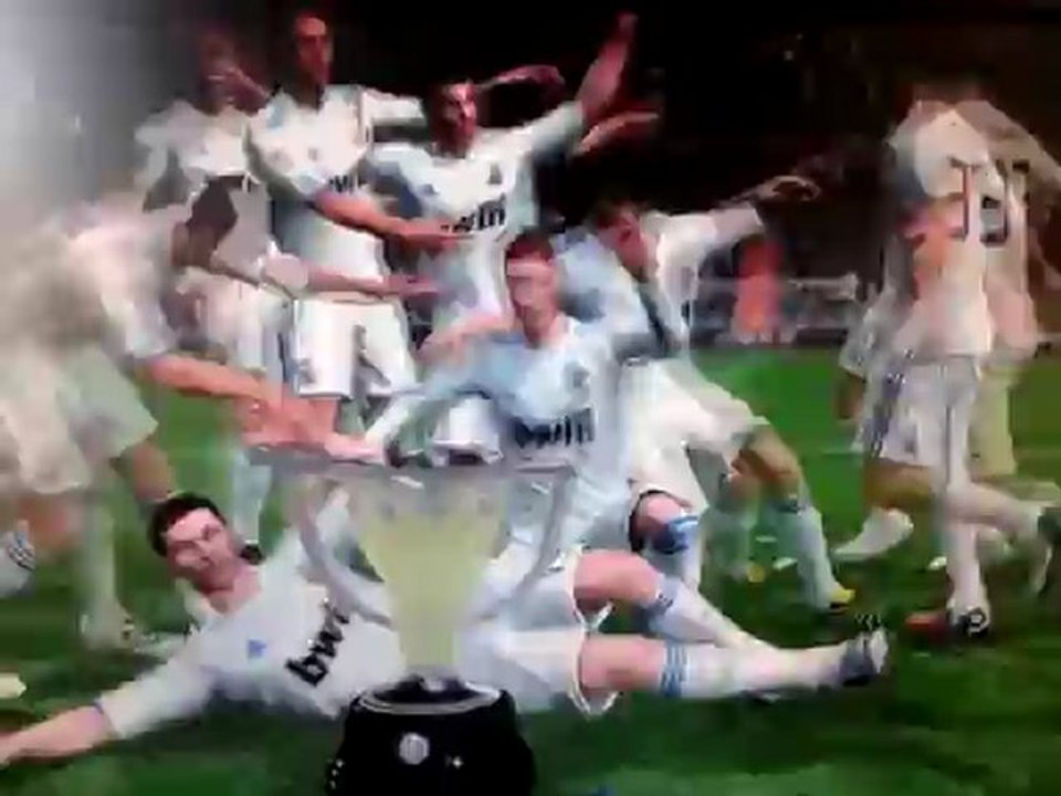 Real Madrid champion d'Espagne : Remise du trophée