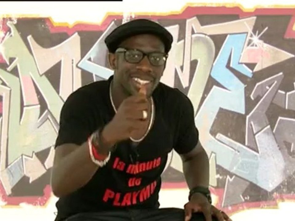 La minute PLAYMO : le running man