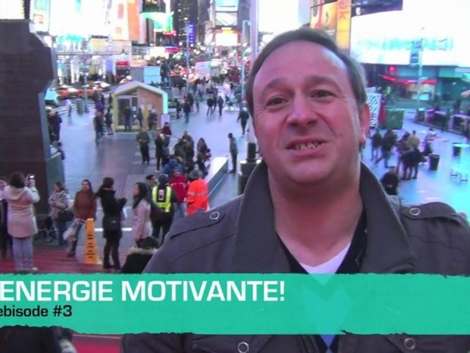 NYPD - New York Positive Destination (3/6) I L'énergie motivante !