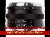 [BEST PRICE] Zeiss Ikon 50mm f/1.5 C Sonnar T* ZM Lens for Zeiss Ikon & Leica M Mount Rangefinder Cameras, Black