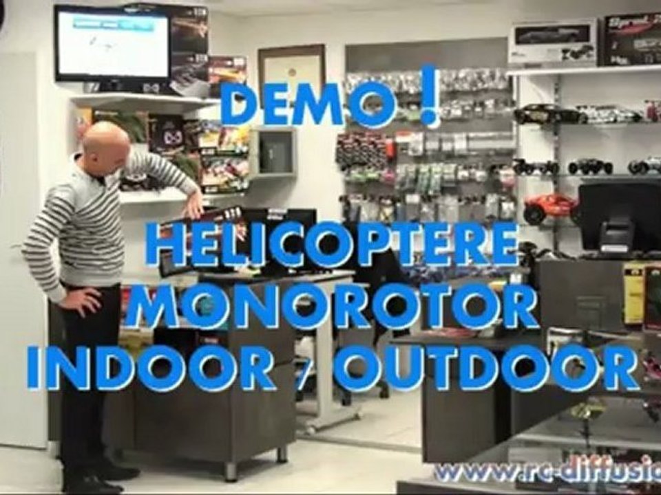 HELICOPTERE MONOROTOR EXTERIEUR