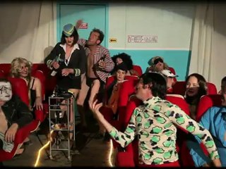 Johnny Platine et Raymond Diamant font leur scopitone