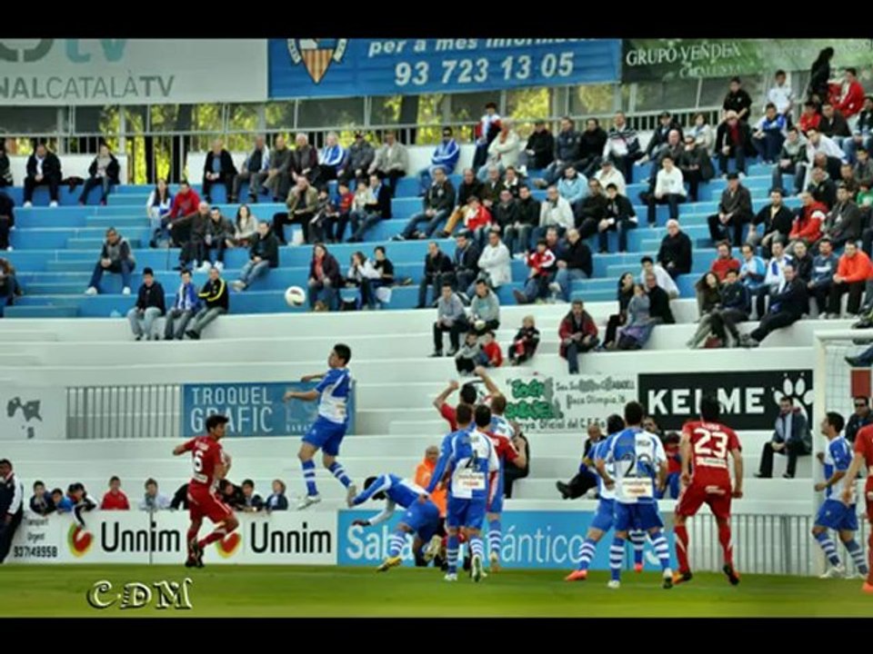 CE Sabadell - Girona CF 21/04/2012