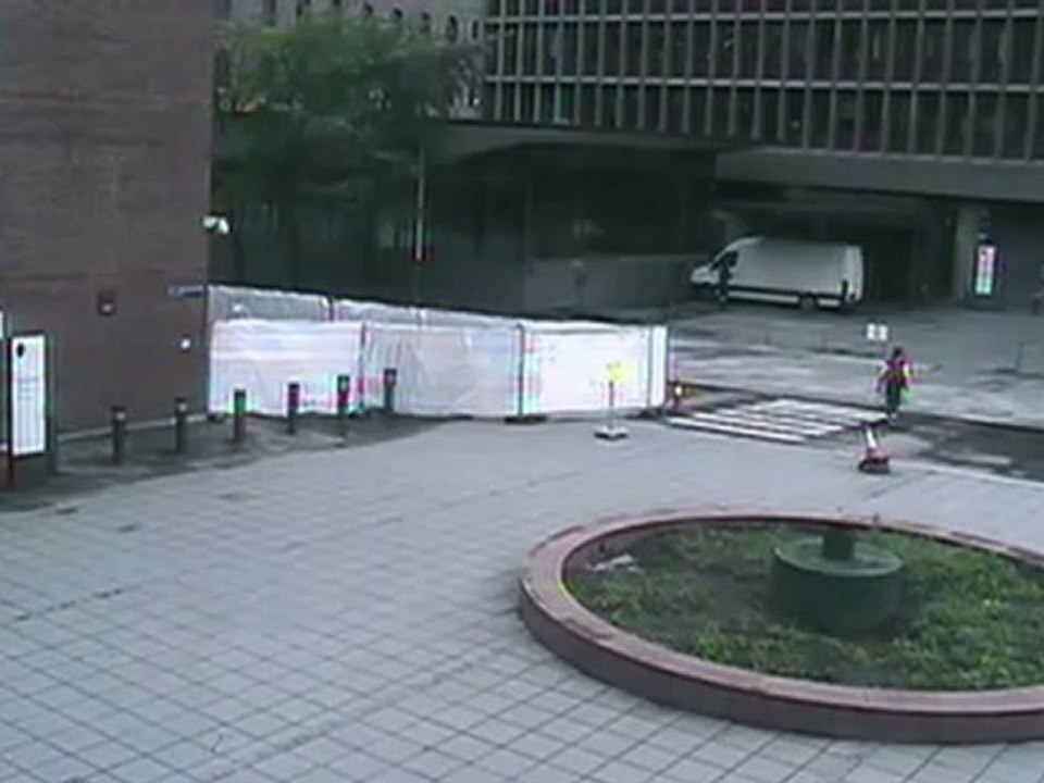 Überwachungs-Video zeigt Breivik-Anschlag in Oslo