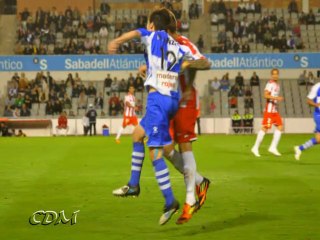 CE Sabadell - UD Almeria 16-05-2012