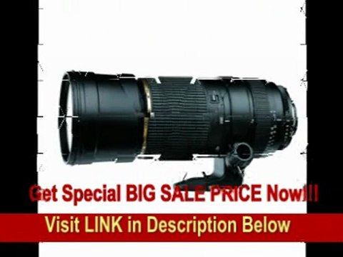 [REVIEW] Tamron AF 200-500mm f/5.0-6.3 Di LD SP FEC (IF) Lens for Konica Minolta and Sony Digital SLR Cameras
