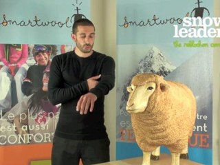 Snowleader présente le Midweight Crew de Smartwool