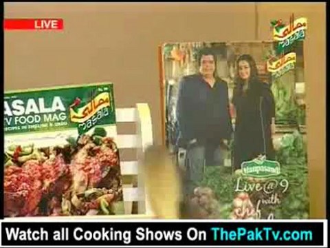 Masala Mornings with Shireen Anwar - 27th November 2012 - Part 1