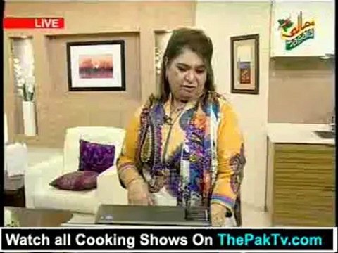 Masala Mornings with Shireen Anwar - 27th November 2012 - Part 3