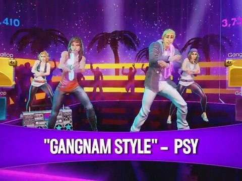 Dance Central 3 - La chorégraphie Gangnam Style