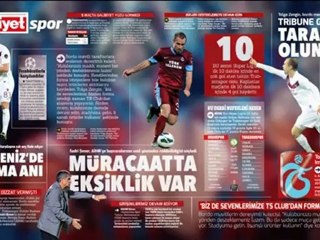 Bayram efe - Hürriyet spor  TVC